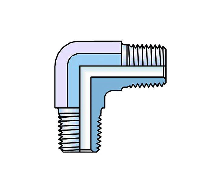 npt thread adaptors Elbow