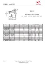 BSP Seat Lengan Socket Male Male