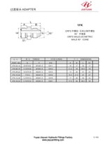 O Ring Face Seal JIS K Connector