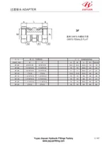 ORFS Swivel Union