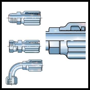 Kelengkapan Hos Hujan Jus yang boleh diguna semula