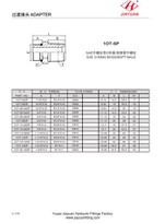SAE ORB BSPT Male Adapters