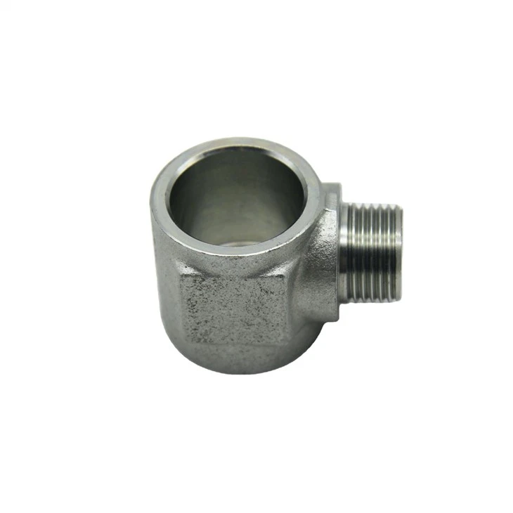 Swaged Stainless Steel Brake Line Banjo Fitting banjo body